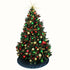 Blue Tartan Christmas Tree Skirt